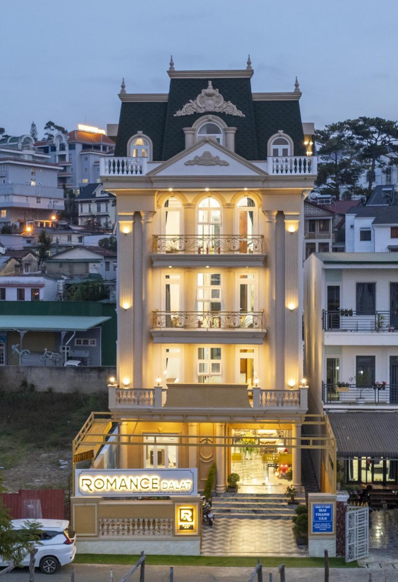 Romance Hotel Dalat 外观 照片
