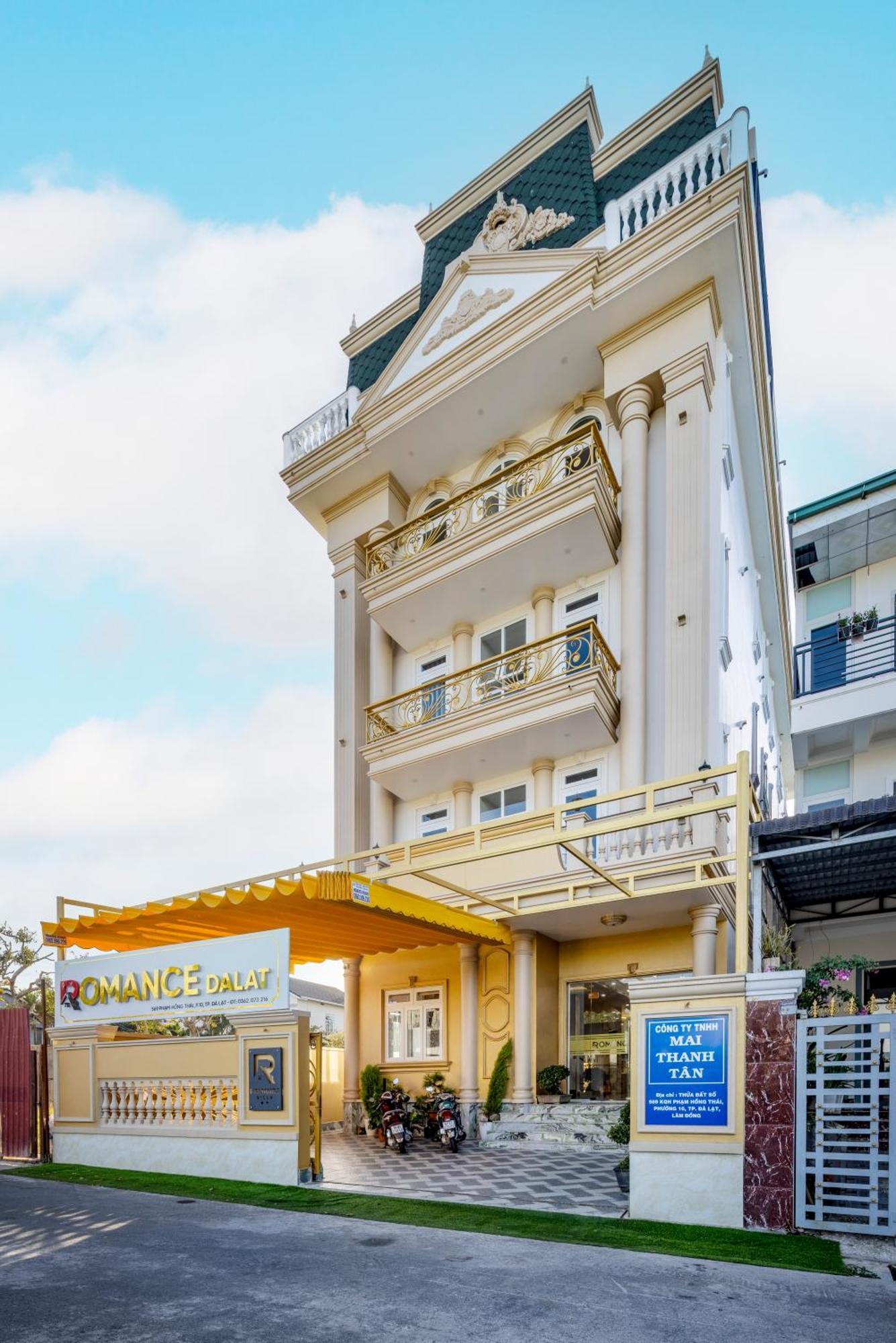Romance Hotel Dalat 外观 照片