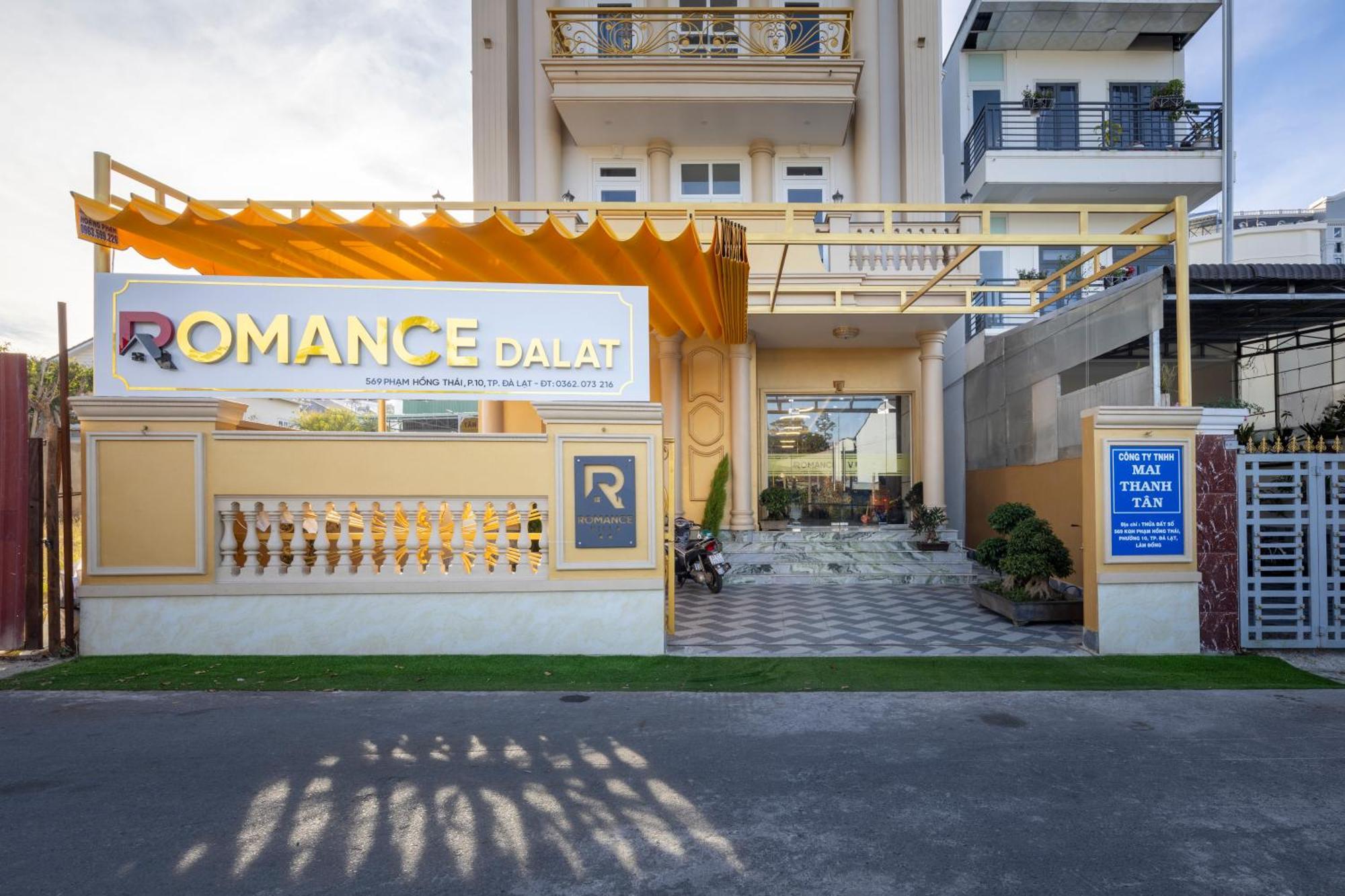 Romance Hotel Dalat 外观 照片