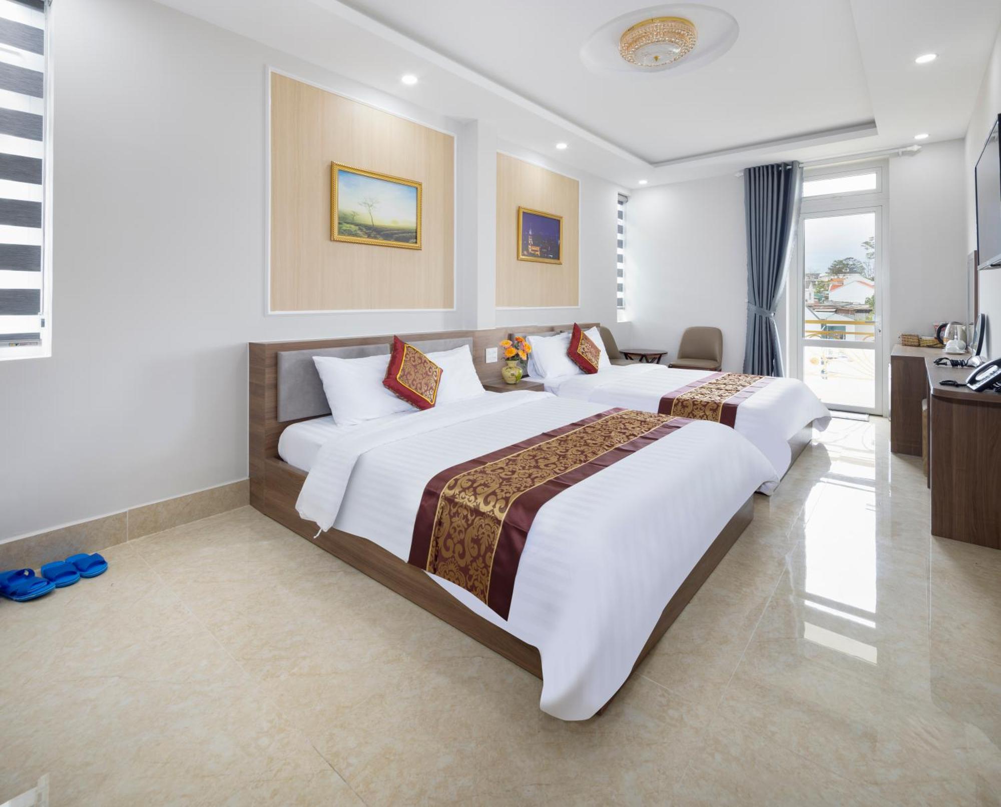 Romance Hotel Dalat 外观 照片