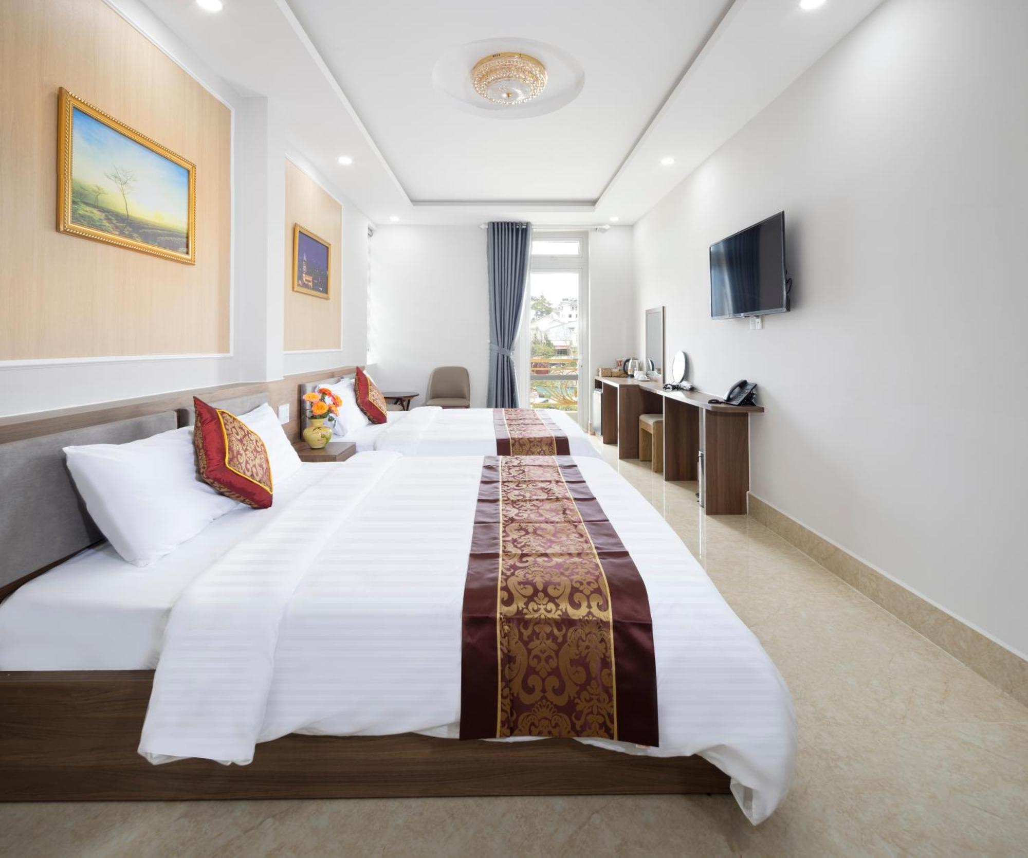 Romance Hotel Dalat 外观 照片