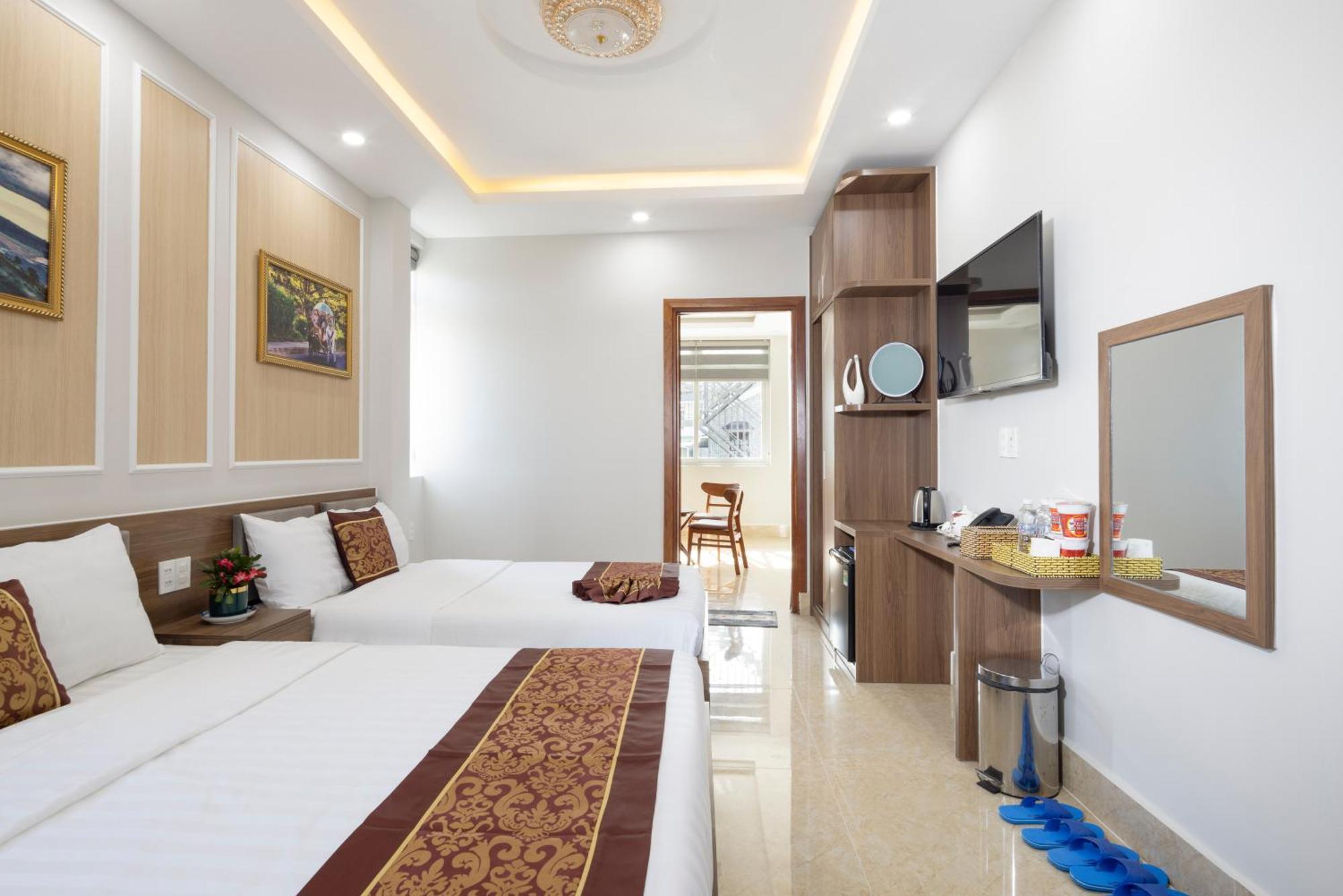 Romance Hotel Dalat 外观 照片