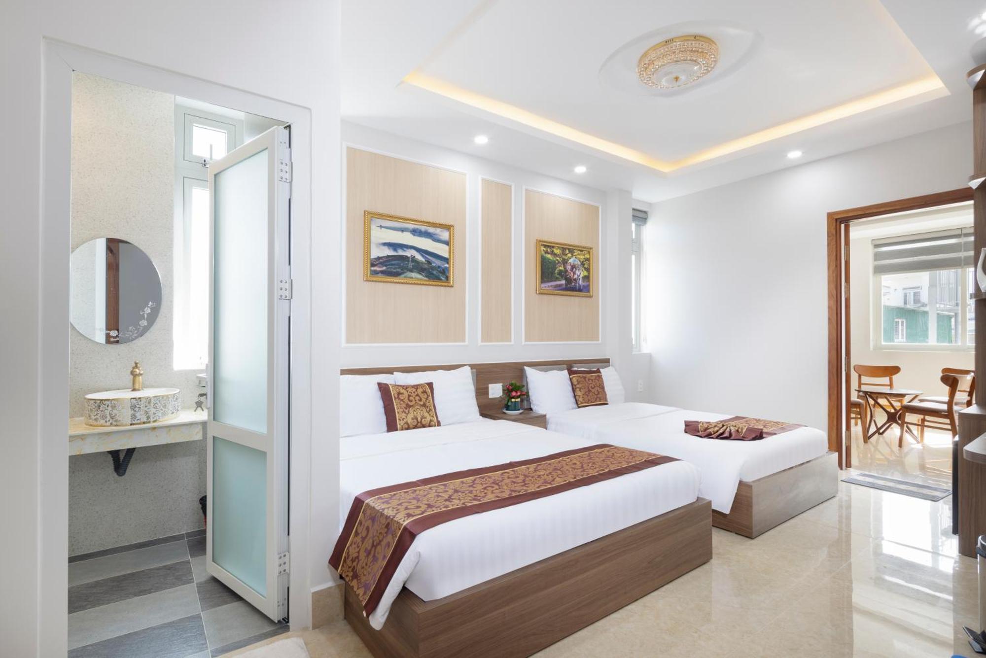 Romance Hotel Dalat 外观 照片